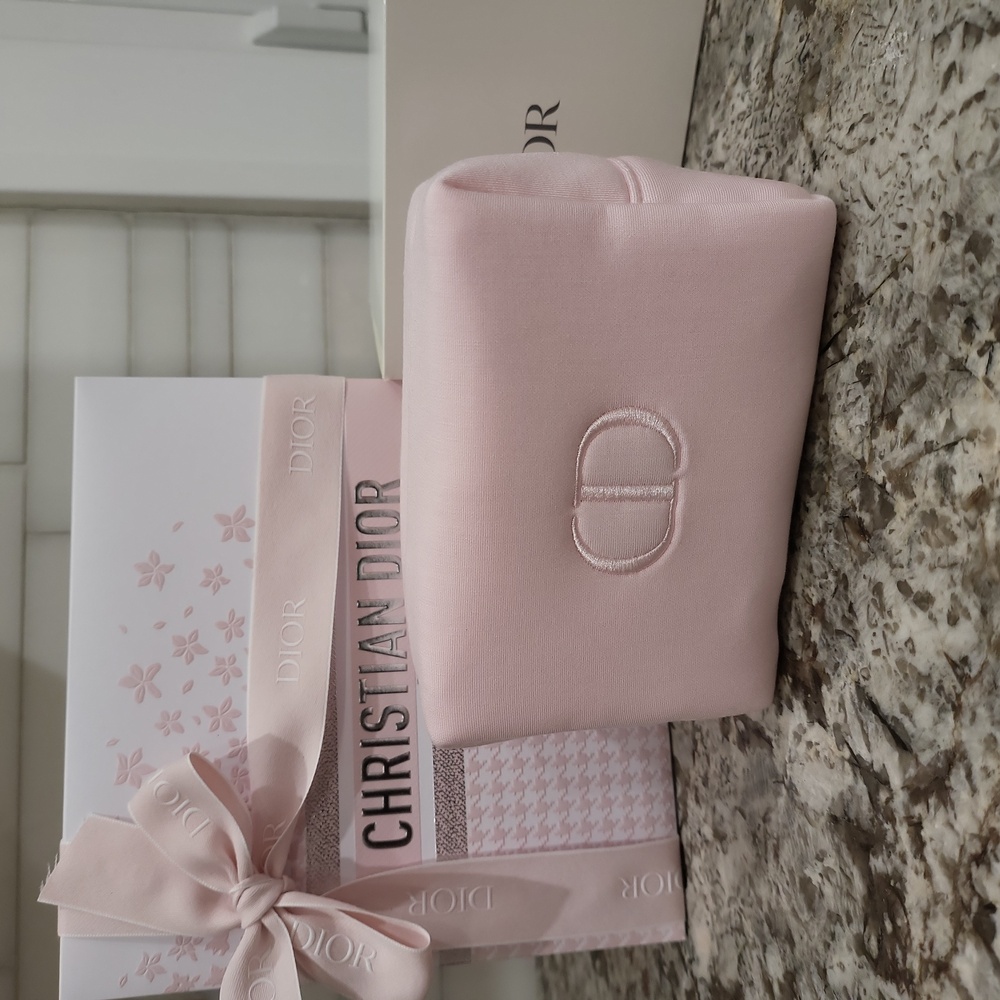 Dior Christian Dior Pouch / Make Up Bag